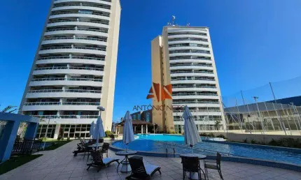 Apartamento à venda, 81 m² por r$ 660.000,00 - edson queiroz - fortaleza/ce