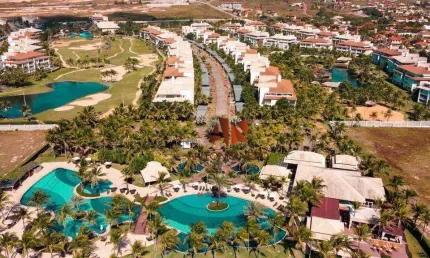 Apartamento à venda, golfville por r$ 1.350.000 - porto das dunas - aquiraz/ce