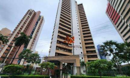 Apartamento com 3 dormitórios à venda, 110 m² por R$ 1.335.000,00 - Meireles - Fortaleza/CE