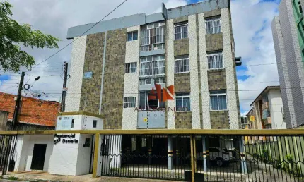 Apartamento com 2 dormitórios à venda, 58 m² por r$ 187.000,00 - fátima - fortaleza/ce