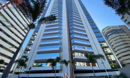 Apartamento com 3 quartos à venda na Rua Canuto de Aguiar, 1000, Aldeota, Fortaleza