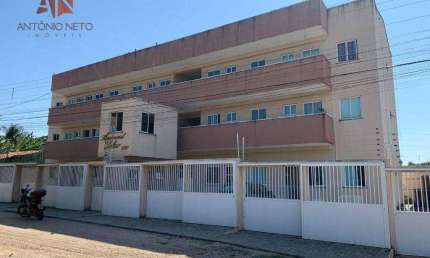 Apartamento com 2 dormitórios à venda, 50 m² por R$ 100.000,00 - Messejana - Fortaleza/CE
