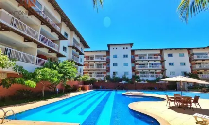 Apartamento com 3 quartos à venda na Avenida Dos Oceanos, 1799, Porto das Dunas, Aquiraz