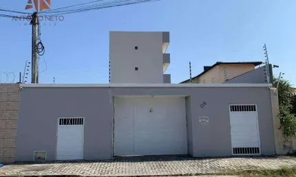 Apartamento com 2 dormitórios para alugar por R$ 858/mês - Cidade dos Funcionários - Fortaleza/CE