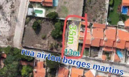 Terreno para alugar, 455 m² por R$ 2.000,00/mês - Água Fria - Fortaleza/CE