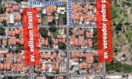 Terreno para alugar, 900 m² por R$ 4.833,33/mês - Parque Manibura - Fortaleza/CE