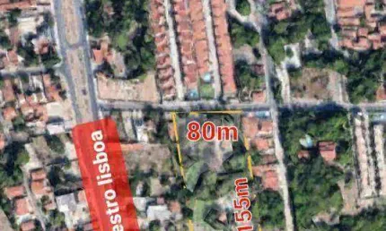 Terreno à venda na Estrada da Cofeco, 1984, Lagoa Redonda, Fortaleza