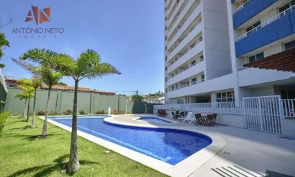 Apartamento com 2 quartos à venda na Avenida Engenheiro Luiz Vieira, 800, Dunas, Fortaleza