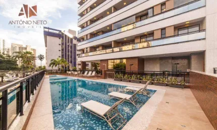 Apartamento com 3 quartos à venda na Rua Doutor Gilberto Studart, 697, Cocó, Fortaleza