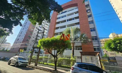 Apartamento com 3 quartos à venda na Rua Doutor Gilberto Studart, 1705, Cocó, Fortaleza