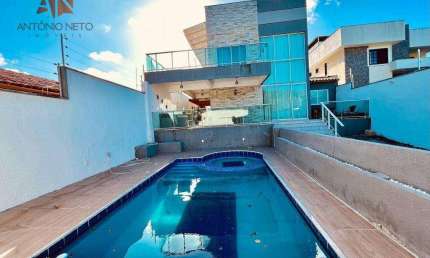 Casa com 4 quartos à venda na Rua Doutor Paulo Marcelo, 2930, Sapiranga, Fortaleza