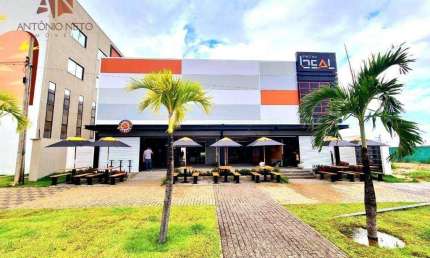 Sala para alugar, 18 m² por R$ 1.720,00/mês - Cidade Alpha - Eusébio/CE