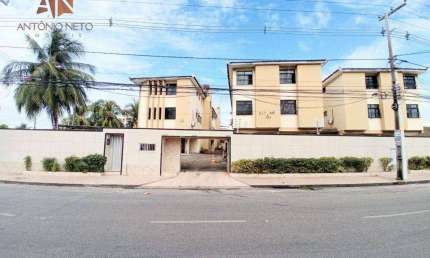 Apartamento com 3 quartos à venda na Rua Eretides Martins, 1256, São Gerardo, Fortaleza