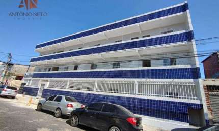 Apartamento com 1 dormitório para alugar, 30 m² por R$ 760,00/mês - Rodolfo Teófilo - Fortaleza/CE