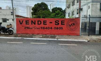 Terreno à venda na Rua Estevão de Mendonça, 100, Goiabeiras, Cuiabá