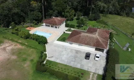 Chácara para venda em são josé dos pinhais, mergulhão, 4 dormitórios, 1 suíte, 2 banheiros, 12 vagas