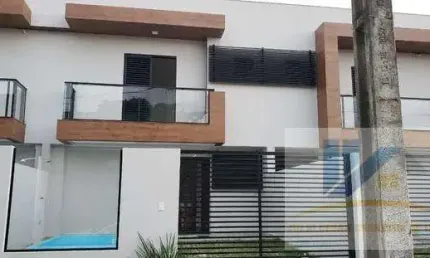 Sobrado para Venda em Guaratuba, Balneário Eliane, 3 dormitórios, 1 suíte, 3 banheiros, 1 vaga