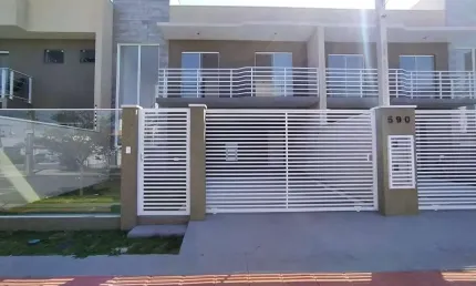 Sobrado para venda em são josé dos pinhais, cidade jardim, 3 dormitórios, 1 suíte, 2 banheiros, 2 vagas