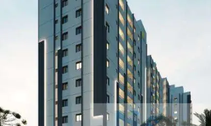 Apartamento para venda em pinhais, centro, 2 dormitórios, 1 banheiro, 1 vaga