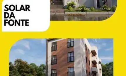Apartamento para Venda em São José dos Pinhais, Parque da Fonte, 3 dormitórios, 1 banheiro, 1 vaga