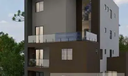 Cobertura para venda em são josé dos pinhais, cidade jardim, 3 dormitórios, 1 suíte, 3 banheiros, 1 vaga