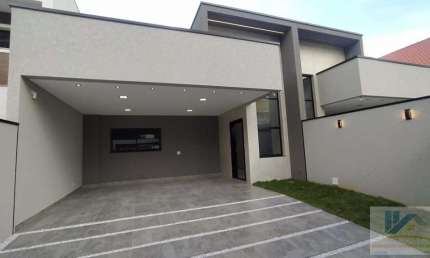 Casa para Venda em São José dos Pinhais, Aristocrata, 3 dormitórios, 1 suíte, 2 banheiros, 4 vagas