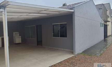 Casa para Venda em São José dos Pinhais, Parque da Fonte, 2 dormitórios, 1 banheiro, 1 vaga