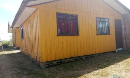 Casa para Venda em São José dos Pinhais, Campo Largo da Roseira, 2 dormitórios, 1 banheiro, 2 vagas