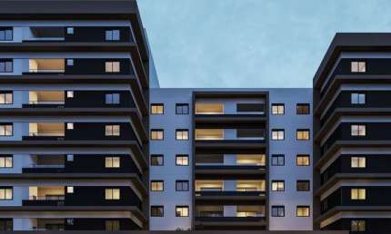 Apartamento para Venda em Curitiba, Portão, 2 dormitórios, 1 banheiro, 1 vaga