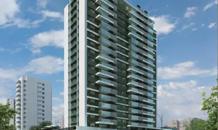 Apartamento para Venda em Curitiba, Cabral, 2 dormitórios, 1 suíte, 2 banheiros, 1 vaga