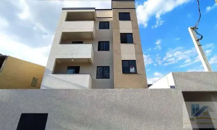 Apartamento para venda em são josé dos pinhais, parque da fonte, 3 dormitórios, 1 banheiro, 2 vagas
