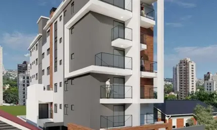 Apartamento para venda em são josé dos pinhais, centro, 3 dormitórios, 1 suíte, 2 banheiros, 1 vaga