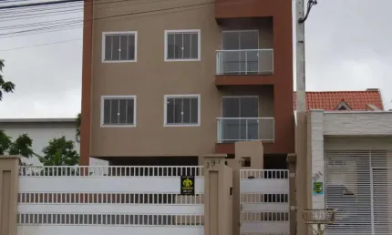 Apartamento para Venda em São José dos Pinhais, Roseira de São Sebastião, 3 dormitórios, 1 banheiro, 1 vaga