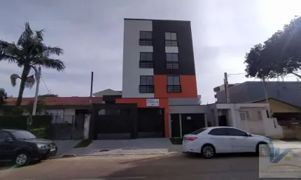 Apartamento para Venda em São José dos Pinhais, Cruzeiro, 3 dormitórios, 1 suíte, 2 banheiros, 1 vaga