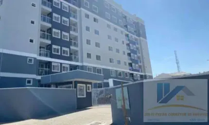 Apartamento para venda em são josé dos pinhais, centro, 2 dormitórios, 1 banheiro, 1 vaga