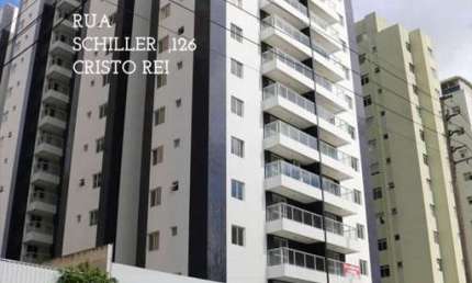 Apartamento para Venda em Curitiba, Cristo Rei, 2 dormitórios, 1 suíte, 1 banheiro, 1 vaga