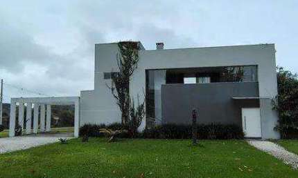 Casa para Venda em São José dos Pinhais, Campo Largo da Roseira, 4 dormitórios, 4 suítes, 4 banheiros, 5 vagas