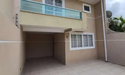 Sobrado para venda em são josé dos pinhais, cidade jardim, 3 dormitórios, 1 suíte, 2 banheiros, 2 vagas