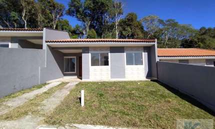 Casa para Venda em São José dos Pinhais, Del Rey, 3 dormitórios, 1 banheiro, 1 vaga