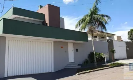 Casa para Venda em São José dos Pinhais, Aristocrata, 4 dormitórios, 2 suítes, 5 banheiros, 5 vagas