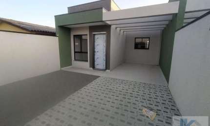 Casa para Venda em São José dos Pinhais, Cruzeiro, 3 dormitórios, 1 suíte, 2 banheiros, 2 vagas