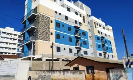 Cobertura Duplex para Venda em São José dos Pinhais, Bom Jesus, 3 dormitórios, 1 suíte, 1 banheiro, 2 vagas