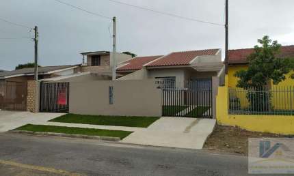 Casa para Venda em São José dos Pinhais, São Marcos, 3 dormitórios, 1 suíte, 2 banheiros, 2 vagas
