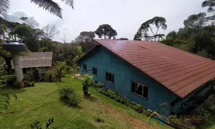 Chácara para Venda em São José dos Pinhais, Campestre da Faxina, 3 dormitórios, 2 banheiros, 4 vagas