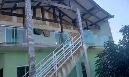 Ótimo sobrado em terreno de 360 m², por r$ 460.000,00 em itapoá/sc.