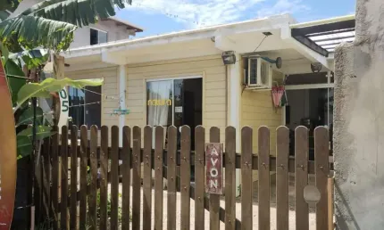 Casa para venda em florianópolis, são joão do rio vermelho, 2 dormitórios, 1 banheiro, 1 vaga