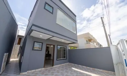Sobrado para Venda em Florianópolis, Ingleses do Rio Vermelho, 3 dormitórios, 3 suítes, 2 banheiros, 2 vagas