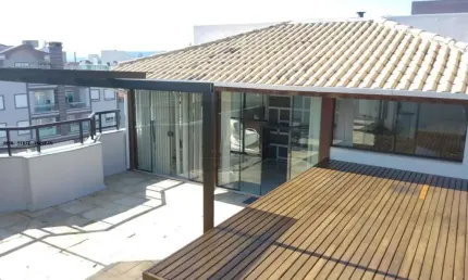 Cobertura para Venda em Florianópolis, Canasvieiras, 3 dormitórios, 1 suíte, 2 banheiros, 4 vagas
