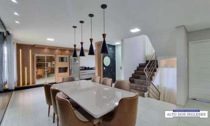 Casa para Venda em Florianópolis, Ingleses do Rio Vermelho, 3 dormitórios, 3 suítes, 5 banheiros, 4 vagas