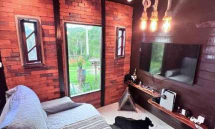 Casa para Venda em Biguaçu, outros, 3 dormitórios, 1 banheiro, 1 vaga